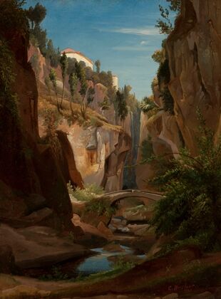 Mountain landscape (1847)