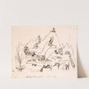 Mountain Landscape by Paul Klee