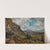 Mountain landscape (1885) by Wojciech Gerson