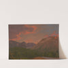 Mountain Landscape at Sunset (1865) by Frederic Edwin Church