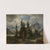Mountain landscape from Norway (1840-1850) by Friedrich Preller the Elder