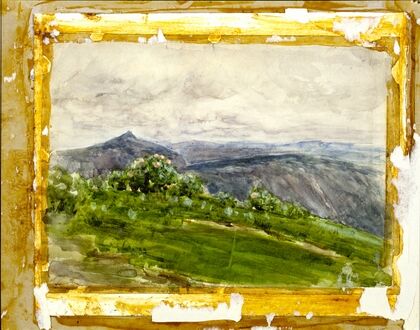 Mountain Landscape, Highlands, North Carolina