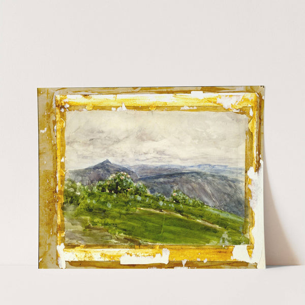Mountain Landscape, Highlands, North Carolina by Henry Ossawa Tanner
