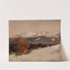 Mountain landscape in winter by Stefan Filipkiewicz