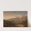 Mountain Landscape, Upper Hudson River by William Louis Sonntag