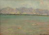 Mountain Landscape with a Lake