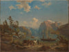 Mountain Landscape with a Lake