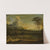 Mountain landscape with a lake and buildings by Johann Christian Vollerdt