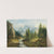 Mountain Landscape with decorative figures by Eduard Boehm