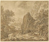 Mountain Landscape with Figures