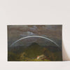 Mountain Landscape with Rainbow by Caspar David Friedrich