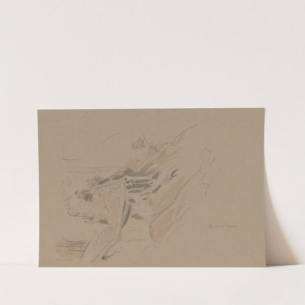 Mountain Motif (1861) by Jan Nowopacký