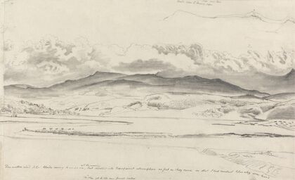 Mountain Panorama in Wales, Cader Idris