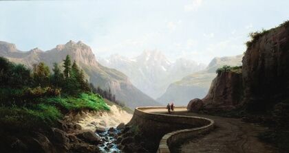 Mountain Passage