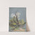 Mountain Path with a Tree by Friedrich von Nerly
