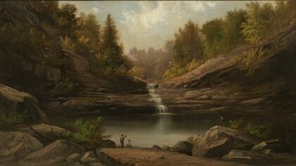 Mountain Pool (1870)