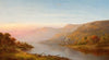 Mountain River Scene (Autumn of the Hudson)