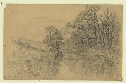 Mountain Run near Culpepper Court House, Apr. 1, 1864