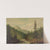 Mountain scene, 2 men, 1 fishing by Edmund Foerster &amp; Co.