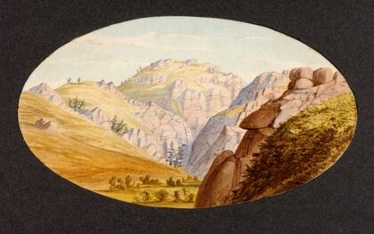 Mountain Scene