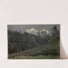 Mountain slope (1850-1881) by Adolf Dressler
