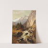 Mountain Stream by Alois Wolf