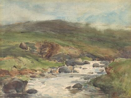 Mountain stream, Kaikoura