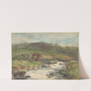 Mountain stream, Kaikoura by Alfred Walsh