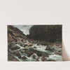 Mountain Stream, Otira Gorge by Petrus van der Velden