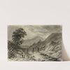 Mountain Stream with Boat by Elizabeth Murray