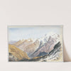 Mountain Study by John Singer Sargent