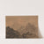 Mountain Tops (A Mountain Study) by Alexander Cozens