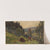Mountain valley with a path leading towards a farm in Przesieka (1850-1881) by Adolf Dressler