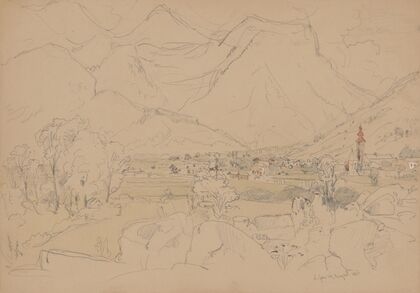 Mountain Village (1886)