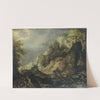 Mountainous Landscape by Frederik Van Valckenborch