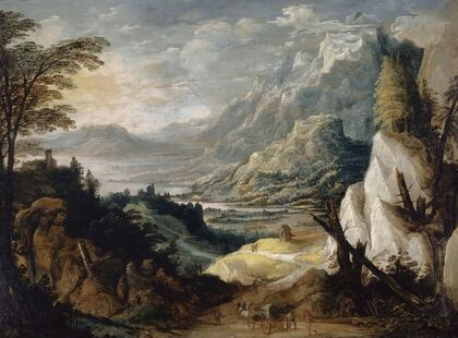 Mountainous Landscape (1620s)