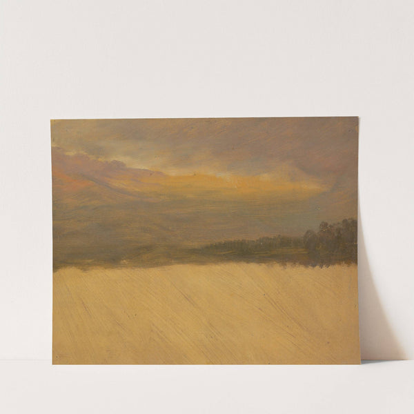 Mountainous landscape (1860–70) by Frederic Edwin Church