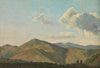 Mountainous Landscape at Vicovaro