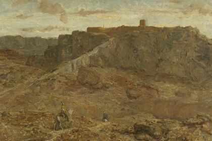 Mountainous Landscape in Egypt