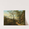 Mountainous Landscape in Italy by Willem de Heusch