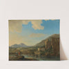 Mountainous Landscape by Jan Asselijn