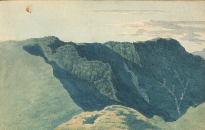 Mountainous Landscape Scene
