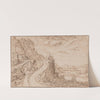 Mountainous Landscape with a Chapel (1600–1603) by Jacob de Gheyn II