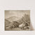 Mountainous landscape with a fisherman by David Humbert de Superville