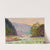 Mountainous landscape with a river by Tadeusz Cieślewski