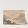 Mountainous Landscape with a River by William Gilpin