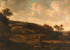 Mountainous Landscape with a Ruin