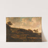 Mountainous Landscape with a Ruin by Joris van der Haagen