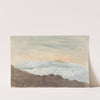 Mountainous Landscape with Clouds by Joshua Cristall