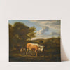 Mountainous Landscape with Cows (1663) by Adriaen van de Velde